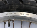 Kawasaki KMX 125 MX 125 B [1998] - Bakhjulsradkant-3