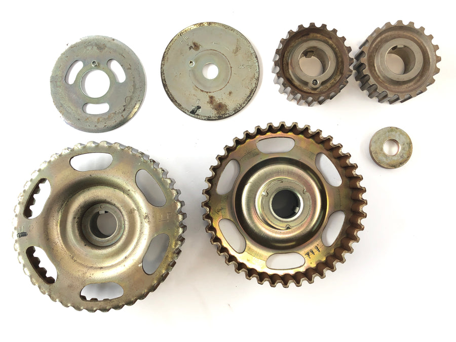Honda GL 1500 Goldwing SC22 [1988] - Gear Toothing Belt Set