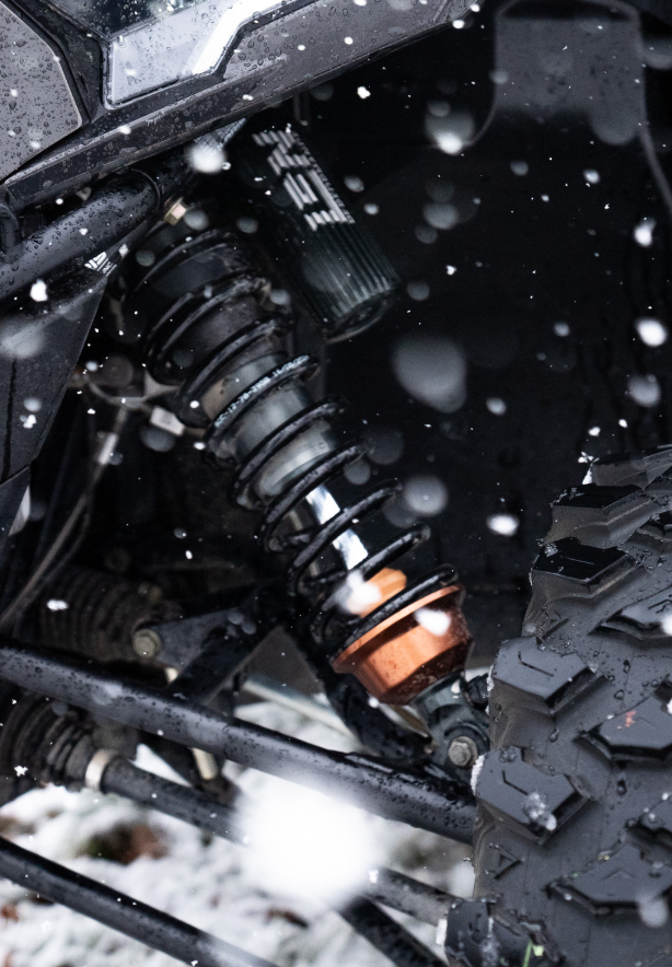 CAN-AM DEFENDER HD 9 [2022-2025] - Frontstoßdämpfer-Kit