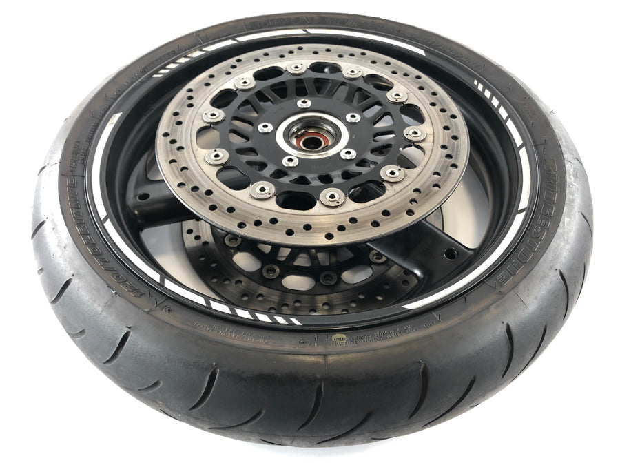 Triumph Daytona 955i T595N [2001] - Framhjulets hjulkant