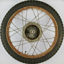 MV Agusta 125 - Rim Rad Hinter Wheel Framhjul bakhjulets framhjulskant-2