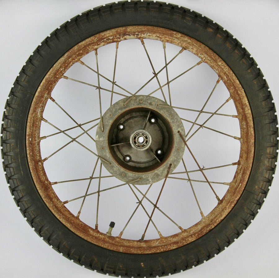MV Agusta 125 - Rim Rad Hinter Wheel Framhjul bakhjulets framhjulskant