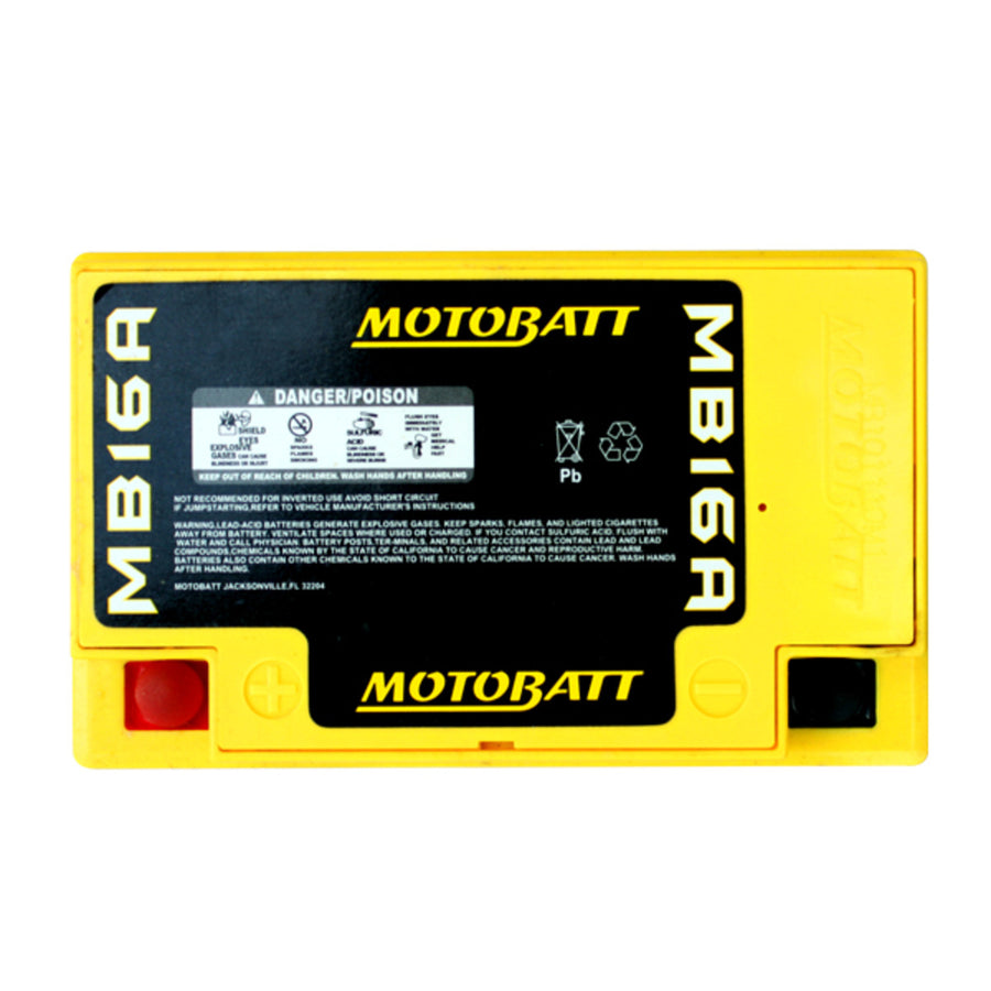 HONDA VT 750 [1983-1987] - Motorradbatterie MB16A Yellow 12V19Ah 220CCA
