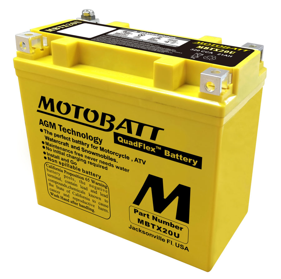TRIUMPH TIGER 800 [2015] - Motorcykelbatteri