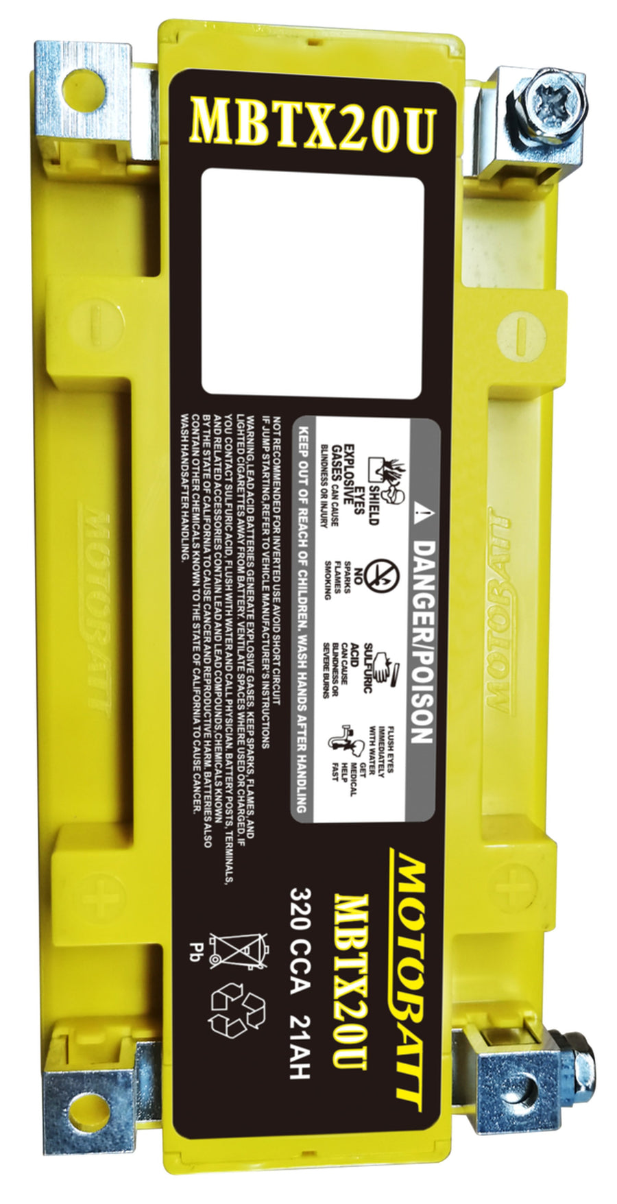 SKI DOO RENEGADE X RS 600 HO E TEC [2017] - Powersport Quadflex AGM Batterie