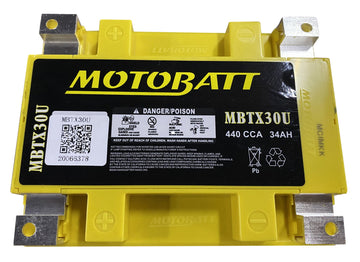 POLARIS RANGER 500 2X4 [2004-2009] - Powersport Quadflex AGM batteri