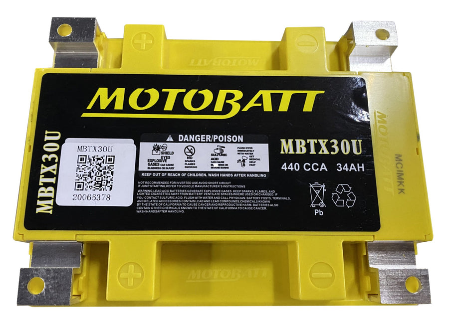 POLARIS SPORTSMAN 850 X 2 [2011-2017] - Powersport Quadflex AGM Batterie