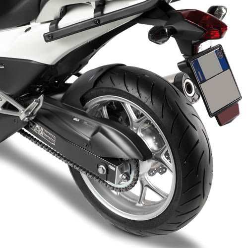 Honda Integra 700 [GIVI] - Bakhjulskåpa med kedjeskydd av ABS