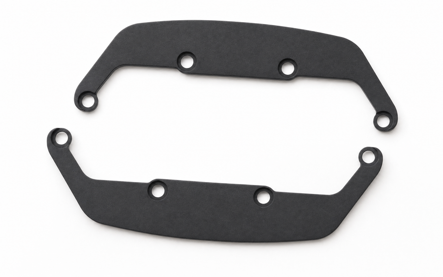 Moto Guzzi 1100 Quota ES Zylinderschutzbügel Ventildeckel Schutzbügel Paar rechts links