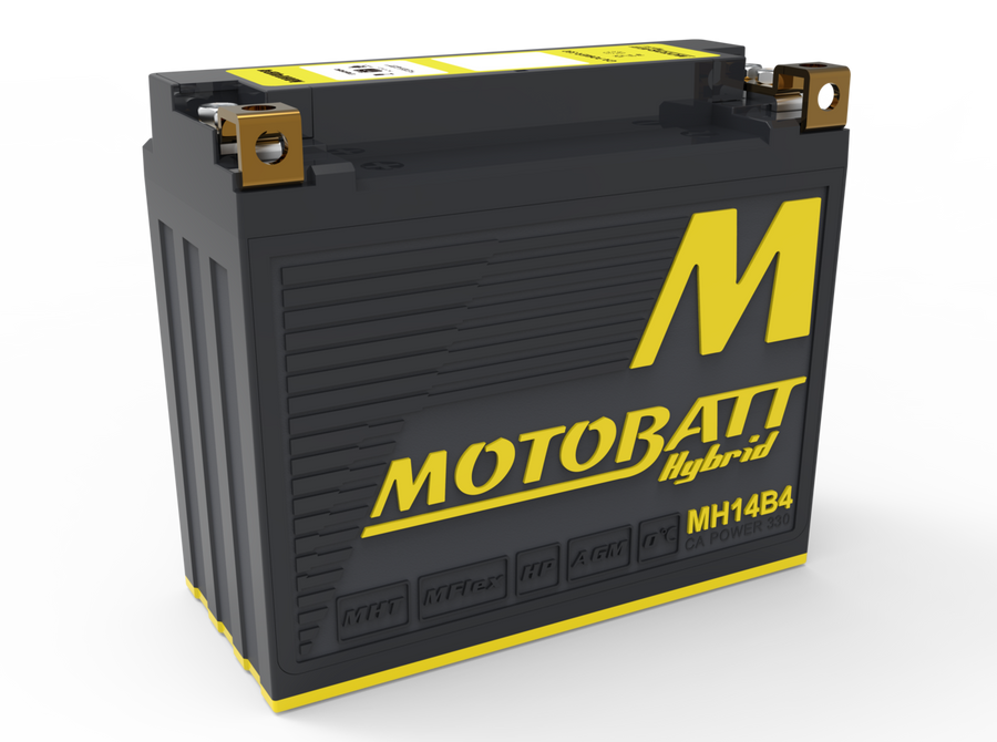 DUCATI 800 SCRAMBLER [2015-2006] - Hybrid motorcykelbatteri