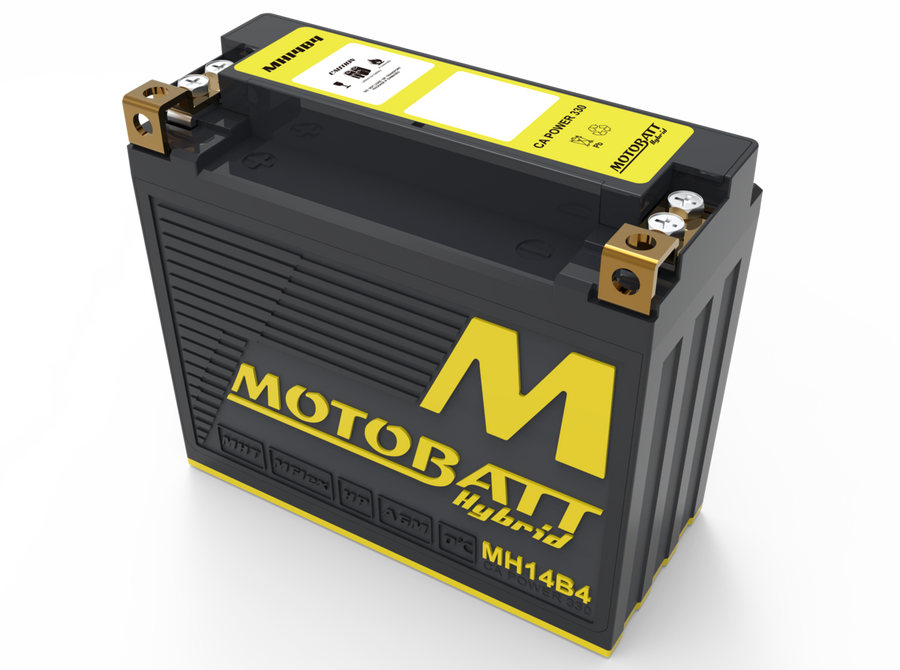 DUCATI 848 [2011-2012] - Motorcykelbatteri