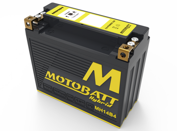 DUCATI 821 HYPERMOTARD [2013-2014] - Hybrid Motorradbatterie 12V 330CCA