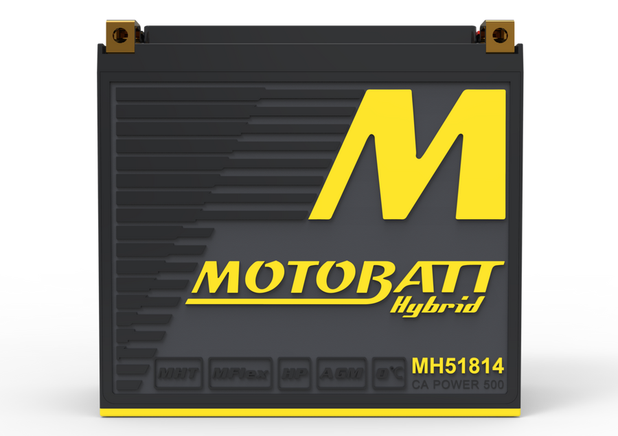 BMW R 65 LS [1982-1984] - Hybridbatterie 12V 500CCA