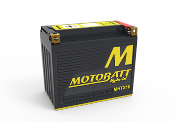 PIAGGIO HEXAGON GTX 180 [2000-2001] - Motorcykelbatteri