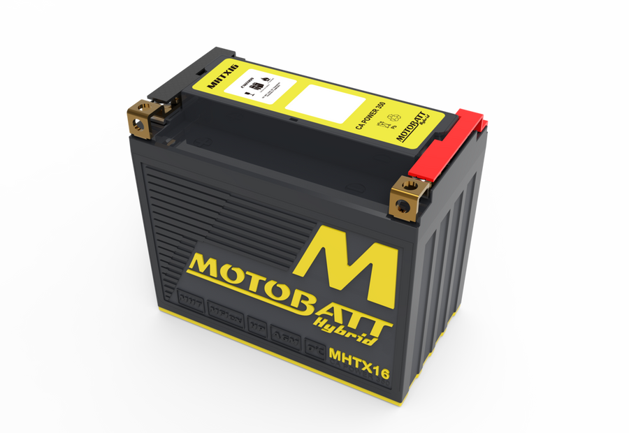 HARLEY-DAVIDSON XG 750 STREET [2014-2018] - Hybridbatterie 12V 350CCA