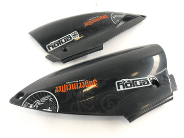 KTM 640 LC4 [2003] - Sidanbeläggningssidan set svarta - 0