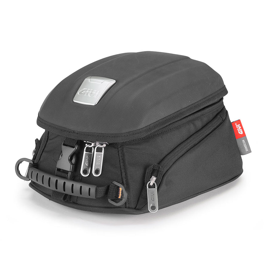 [GIVI] – METRO-T TANKLOCK Tankrucksack schwarz – 5 Liter Volumen / Max. Zuladung 2 kg