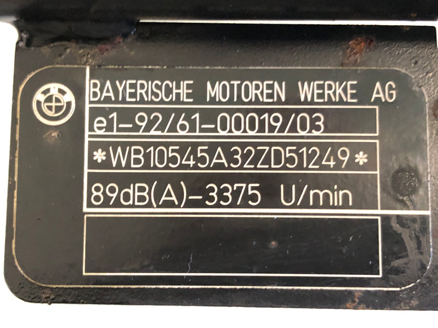 BMW K 1200 LT [2002] - Heckrahmen