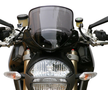 Ducati MONSTER 696 / 796 / 1100 – Tourenscheibe "T" - 0