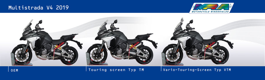 Ducati Multistrada V4 / Pikes Peak [2021-2024] -Touring Disc "TM"
