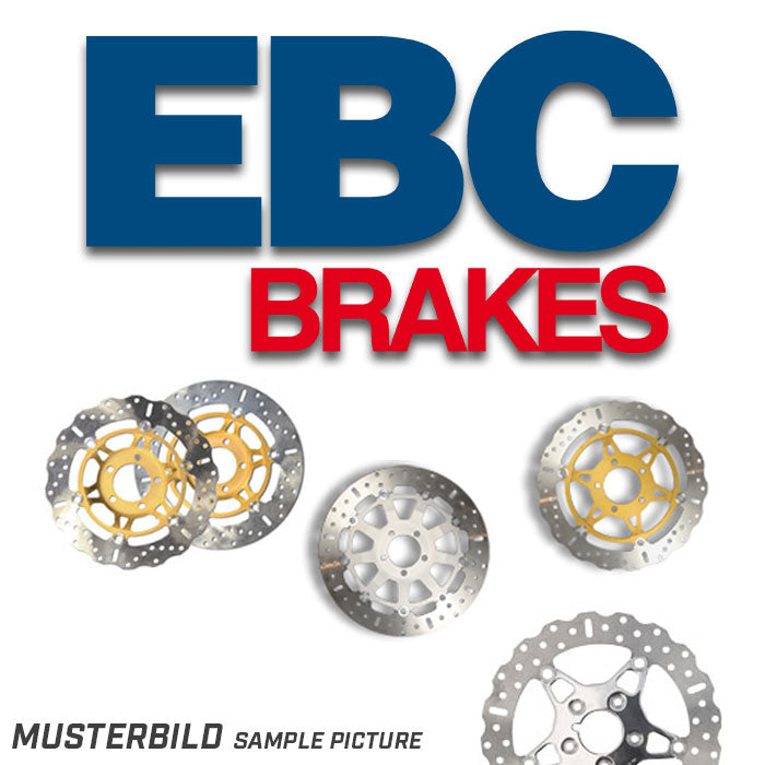 Kawasaki EL 252 F Eliminator EL 250 F [1996] - MD4002RS | EBC | INOX-Disc
