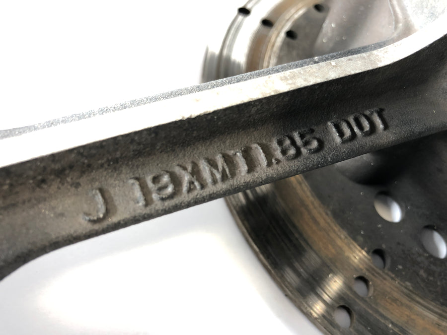 Kawasaki Z 1100 Kzz10a [1982] - Front Wheel Rad Rim