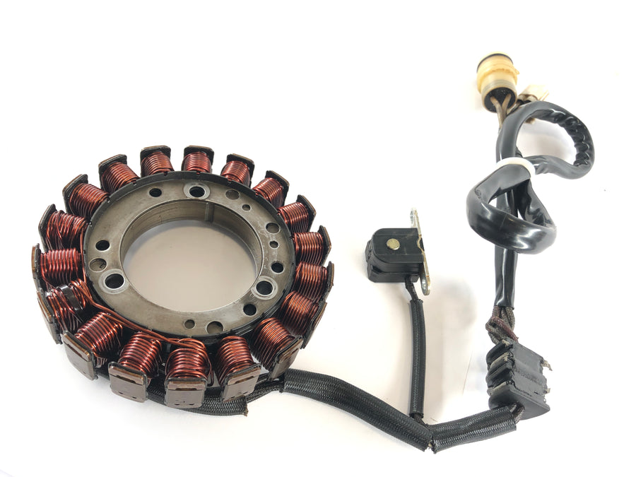 Yamaha Grizzly 660 AM03W [2003] - Stator med pickupgenerator
