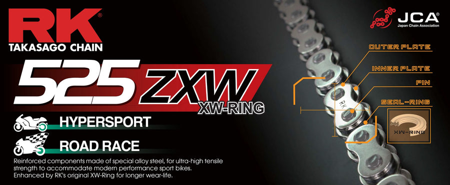 TRIUMPH SPEEDMASTER [2006-2015] - XW ring chain