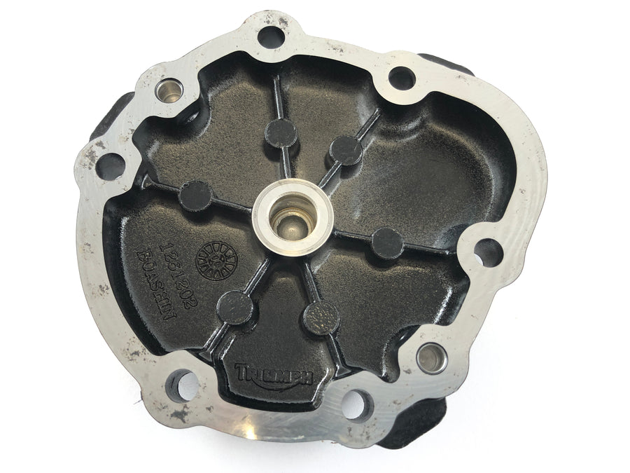 Triumph Daytona 955i T595N [2001] - Cover freewheel intermediate gear freewheel cover engine cover