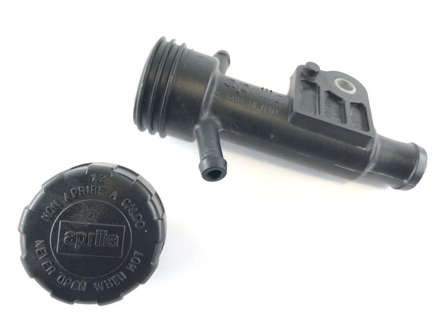 Aprilia Mille RSV 1000 ME [1999] - Filled Neck Coolant Stamp