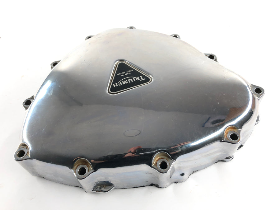 Triumph Bonneville 908MD [2001] - Lätt maskiner täcker motorlock