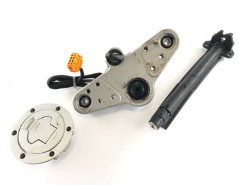 BMW R 1150 RT [2003] - Palace Set Tank Lock för Gabelbrücke ovan