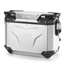 Sidofodral Trekker Outback EVO Monokey 37 liter - vänster, tillverkad av anodiserad aluminium, SMART SEC. LÅSA