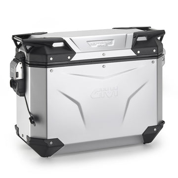 [GIVI] – Alu-Seitenkoffer Trekker Outback EVO 33 Monokey – Seitlich versetzt, rechts, SMART SEC. LOCK