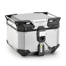 Toppfodral i aluminium Trekker Outback EVO 42 Monokey – 42 liter / SMART SÄKERHETSLÅS