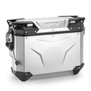 Sidofodral Trekker Outback EVO Monokey 33 liter – Side. offset, höger, tillverkad av anodiserad aluminium