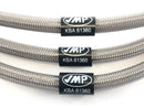 Suzuki GSX -R 1100 GV73B [1991] -Brake Line Steel -Flex Front Set så bra som ny-2