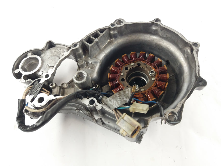 Yamaha XTZ 660 3YF [1990] - Limmid -lock och generator