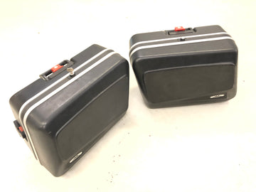 Honda GL 500 Silverwing PC02 - Kofferset Koffer Topcase mit Halterung - 0
