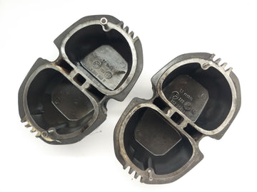 BMW R 100/7 [1981] - Ventildeckel rechts und links Set - 0
