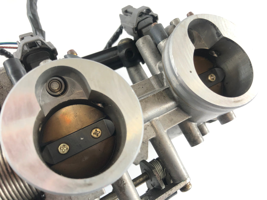 Kawasaki Z 750 ZR750J [2005] -Throttle valve injection system