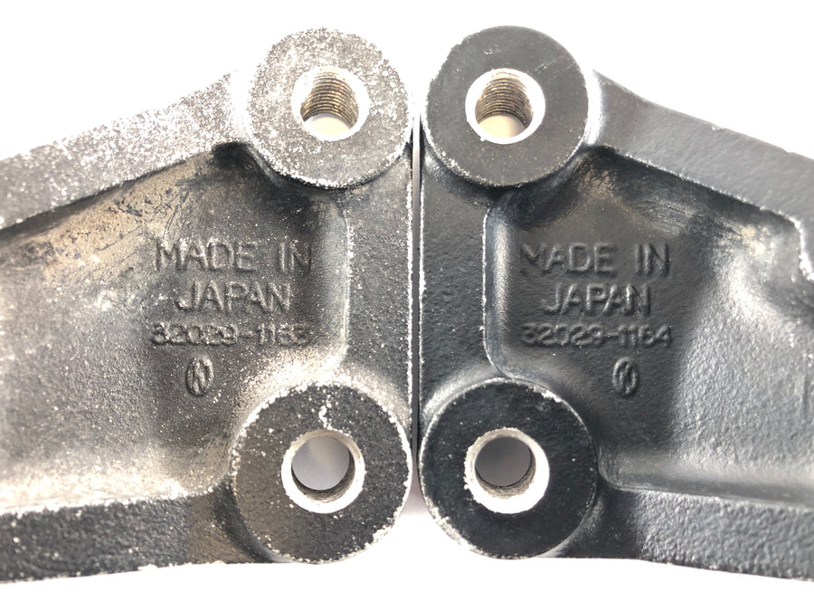Kawasaki Z 1100 KZT10A [1982] - Motorhalter Set