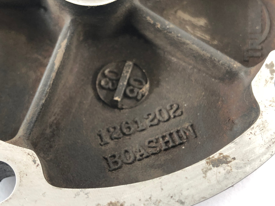 Triumph Speed ​​Triple 1050 515NJ [2006] - Stay Cover Engine Lid