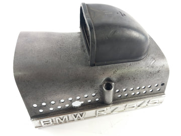 BMW R75/5 - Motorlocket ovanför toppstartskyddet
