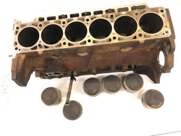 BMW M 535i E28 [1986] - Motorblock Zylinder mit Kolben - 0