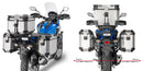 Honda NC 750 S [GIVI] - sidohållare i stålrör för Trekker Outback MONOKEY® CAM-SIDE fodral diameter 18 mm