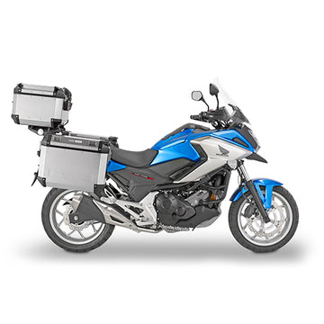 Honda NC 750 S [2016–2020] – Stahlrohr-Seitenkofferträger für Monokey Cam-Side Koffer
