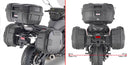 Yamaha Tracer 7 / Tracer 7 GT [GIVI] - sidofodralhållare för MONOKEY® eller RETRO FIT fodral om tillgängligt med