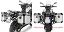 BMW F 650 GS / F 800 GS [GIVI] - sidohållare i stålrör för Trekker Outback MONOKEY® CAM-SIDE fodraldiameter