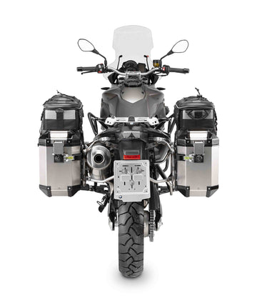 BMW F 800 GS [2008–2017] – Stahlrohr-Seitenkofferträger Cam-Side